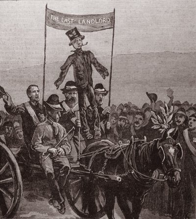 Demonstration on Mr Parnell